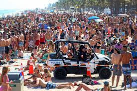 The spring break beach is home of three popular adventure spots: Spring Break Could Bring A Crowd To Florida Covid Or Not South Florida Sun Sentinel