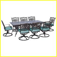 128 Reference Of 8 Chair Outdoor Dining Set In 2020 Swivel Dining Chairs Outdoor Dining Large Dining Table
