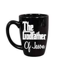 Choose a father's day bible verses or a bible verse about encouraging others that suits the godfather. Godfather Coffee Mug Godfather Gift Personalized Coffee Mug Coffee Accessories Gift Coffee Mugs Mugs