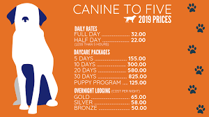 Canine To Five Price Increase January 2019 Canine To Five Detroit Canine Price Increase Overnight