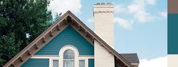 Your exterior house paint colors should make you feel welcome and happy. Exterior Color Schemes From Sherwin Williams