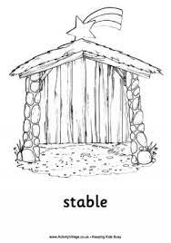 Kids could draw in the elements of a nativity scene, or stick them on. Nativity Colouring Pages Nativity Coloring Pages Nativity Coloring Nativity Crafts