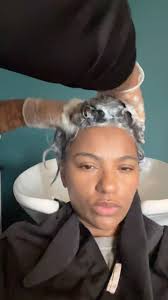 I don’t know who needs to here this but, make sure you shampoo 3 times.  Pour into your scalp its a part of your skin too. Stimulate, cleanse,  hydrate and maintain healthy practices for your hair and ...