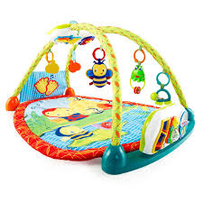 Have To Have It Bright Starts 2 In 1 Convertme Activity Table And Gym 79 99 Hayneedle Com Bright Starts Baby Activity Center Baby Activity Gym
