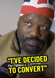 Richard Whisker Converts Muslim