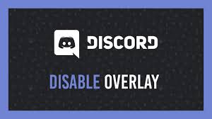 Discord Disable Customise In Game Overlay Complete Crash Course Youtube