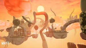Search results for mira hd wallpapers. Artstation Mira S Tale Environments Chris Rhodes