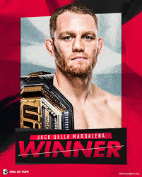 AND NEWWWWWW! Jack Della Maddalena defeats Belal Muhammad to become the UFC  welterweight champion. #UFC315