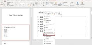 Download free powerpoint themes and powerpoint backgrounds for your presentations. Powerpoint Inhaltsverzeichnis Erstellen Leicht Gemacht Ionos