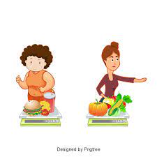 Junk Food And Healthy Food Compare Cartoon Ae Vector Files Png Transparent Image And Clipart For Free Download Junk Food Food Clipart Healthy Recipes