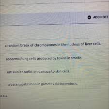 When you know to look out for these surprising cancer symptoms, you increase your chances of living a long while many people assume that easy weight loss is a good thing, in many cases, it's a sign of. What Are The Four Phases Of Mitosis Brainly