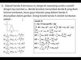 Berikut, 60 contoh soal cpns 2018 tes deret hitung (tiu) beserta kunci jawaban. Soal Asli Utbk Fisika 2019 Gelombang 1 13 April 04 Mei 2019 Youtube