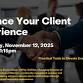 Enhance Your Client Experience – FPA East Bay event image