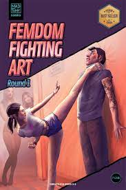 FEMDOM FIGHTING ART COMIC | MAD TOMY COMICS