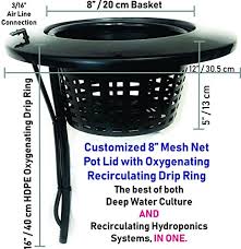 The Atwater Hydropod Diy Add Your Own Bucket Kit Dual Dwc Deep Water Culture Recirculating Drip Hydroponic Garden System Bubble Bucket Grow Your Own Start Today Bucket Not Included Save Pricepulse