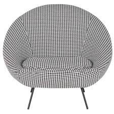 1960s Style Misty Armchair And Footstool At Habitat