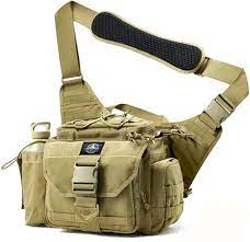 Amazon.com : SHANGRI-LA Multi-functional Outdoor Hiking Pack Tactical  Messenger Range Bag Camera Sling Assault CCW Gear Modular Deployment :  Sports & Outdoors