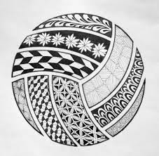 These pumpkin coloring pages are great for halloween, fall, and thanksgiving. Volleyball 3 For My Shelby Volleyball Designs Volleyball Drawing Volleyball