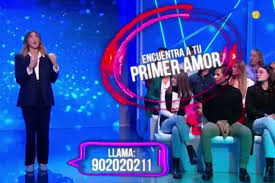 Jorge Javier Vázquez en un programa de televisión