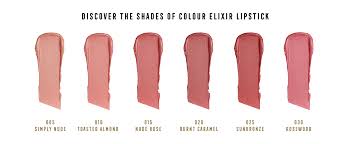 Max Factor Colour Elixir Lipstick With Vitamin E Shade Toasted Almond 010