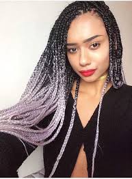 79 ($3.20/count) get it as soon as tue, may 11. Catface Hair Black Grey Ombre Jumbo Braiding Hair Catface Hair