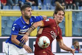 Currently, sampdoria rank 9th, while roma hold 7th position. Highlights Of Roma S Scoreless Draw With Sampdoria Chiesa Di Totti