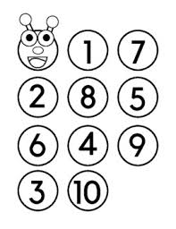 The secondary objective is color matching. Numbers 1 10 Caterpillar Worksheets Teaching Resources Tpt