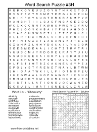 Crossword puzzles can be fun, challenging and educational. Hard Word Searches Printable Word Searches