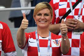 Croatian ministry of science and technology (1992); Who Is President Of Croatia Kolinda Grabar Kitarovic Is A World Cup Super Fan