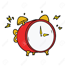 Cartoon isolated dinamic image, red and yellow color morning alarm clock. Cartoon Ringing Alarm Clock Royalty Free Cliparts Vectors And Stock Illustration Image 95210396