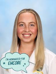 Congratulations to Ella Coccia from our Year 12 Music class for receiving  an ENCORE nomination for her outstanding performances! We are extremely  proud of all of our HSC Music students, their ensembles,