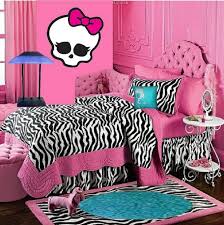 Girly Monster High Schlafzimmer Schlafzimmer Einrichten Monster High Bedroom Monster High Room Monster High