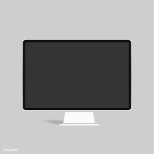 Vector Of Computer Monitor Icon Free Image By Rawpixel Com Computer Monitor Polaroid Frame Computer
