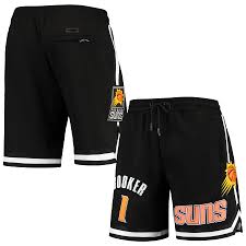 Phoenix suns star devin booker is one of the deadliest guards in the entire nba—you don't need to look much further. Men S Pro Standard Devin Booker Black Phoenix Suns Team Player Shorts