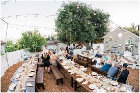 Whether your wedding reception is being held in a barn, outdoors, or in a traditional venue, you can add that you can't find them at any department store for that price. Diy Backyard Wedding