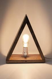 Decmode 67677 tripod floor lamp. 34 Wood Lamps You Ll Want To Diy Immediately Makely