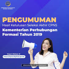 We would like to show you a description here but the site won't allow us. Kemenhub Ri Na Twitteru Selamat Kepada Peserta Seleksi Penerimaan Cpns Kementerian Perhubungan Yang Lulus Bagi Yang Belum Lulus Tetap Semangat Dan Silakan Mencoba Seleksi Di Tahun Berikutnya Ya Penghubungindonesia Https T Co Sahozorhtv
