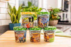 Přidejte se k hnutí na ochranu klimatu. Ben Jerry S Bringt Funf Neue Pflanzenbasierte Geschmacksrichtungen Heraus Vegconomist