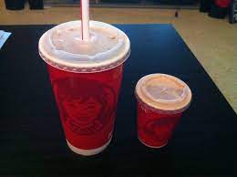 They contain fewer calories, less sodium, and less fat. Wendy S Frosty Sizes