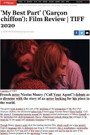 Also, it felt less than two pounds. International Press Roundup September 2020 Unifrance