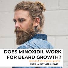Yes, the results of minoxidil can be enhanced! Minoxidil For Beard Growth Everything You Need To Know Before You Try