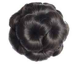 Those who say that getting hair bun for short hair is impossible are going to change their minds today! Amazon Com Fake Hair Bun With Hair Clip Easy To Wear Black Brown Beauty