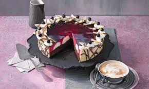 Cassis Mousse Torte Rezept Mousse Kuchen Modetorten Rezepte Susse Snacks