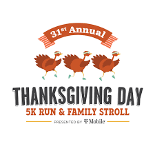 Pumpkin pie and apple cider will be served. 2020 31st Annual Thanksgiving Day 5k Run Family Stroll Race Roster Registration Marketing Fundraising