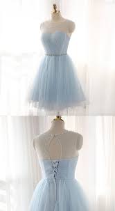 Elegant Sweet 16 Cocktail Dress Tulle Short Prom Dresses Charming Homecoming Dresses Homecoming Dresses Prom Dresses Short Blue Sparkly Prom Dresses Sparkly Cocktail Dress