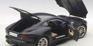 Maybe you would like to learn more about one of these? Autoart New Jaguar F Type Matt Black Diecastsociety Com