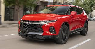 Very uniform, square, intense light pattern. General Motors 2019 Chevy Blazer Red Hot Entry To Smoking Segment Wardsauto