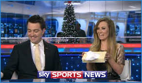 On 10 april 2000 ssn relaunched as sky sports.com tv. Georgie Thompson Bids Farewell To Sky Sports News Sport On The Box