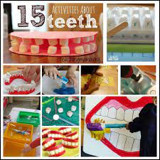 15 Activities About Teeth Childrens Dental Health Childrens Dental Health Month Dental Kids