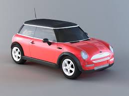 Mini Cooper Hatch 3d Model 3ds Max Files Free Download Modeling 46557 On Cadnav Mini Cooper Car Model 3d Model